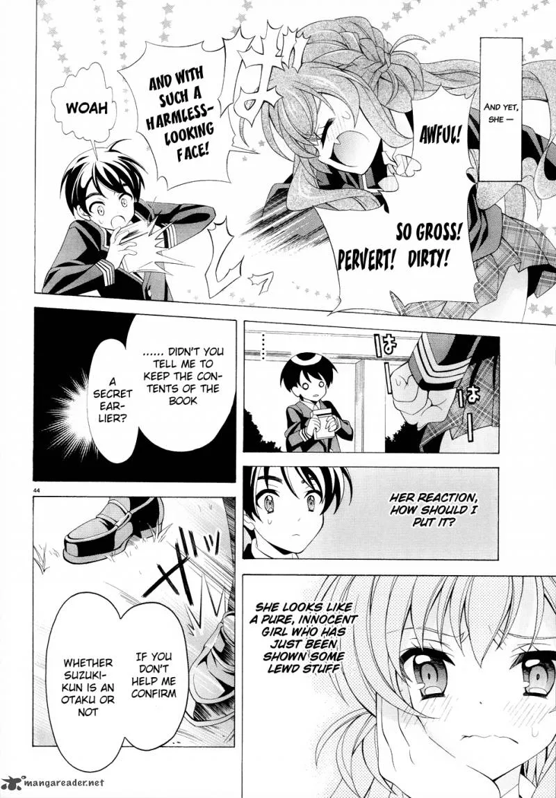 I’ll Make You into an Otaku, so Make Me into a Riajuu! Chapter 1 page 43