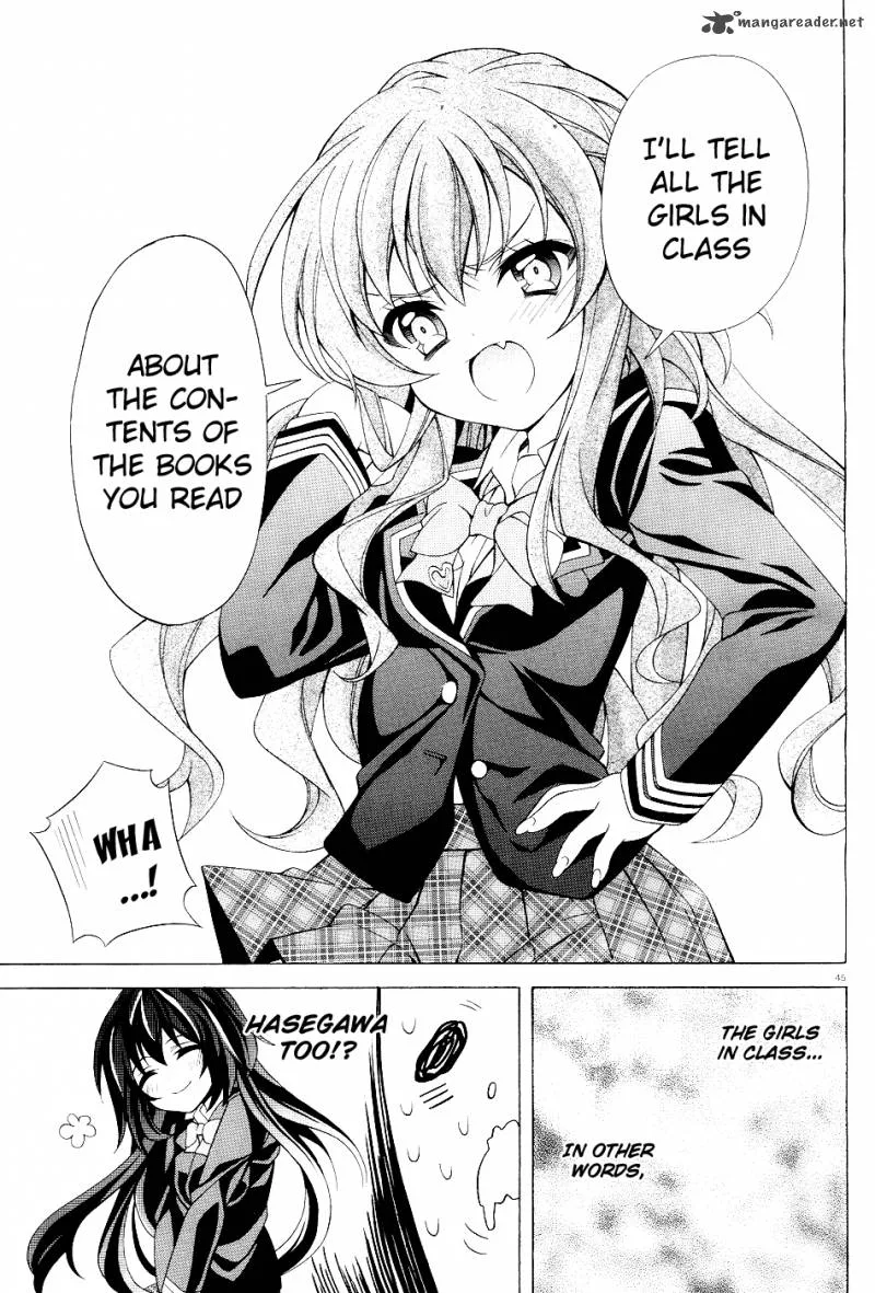 I’ll Make You into an Otaku, so Make Me into a Riajuu! Chapter 1 page 44