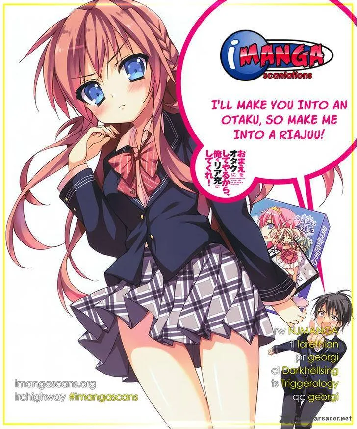 I’ll Make You into an Otaku, so Make Me into a Riajuu! Chapter 10 page 1