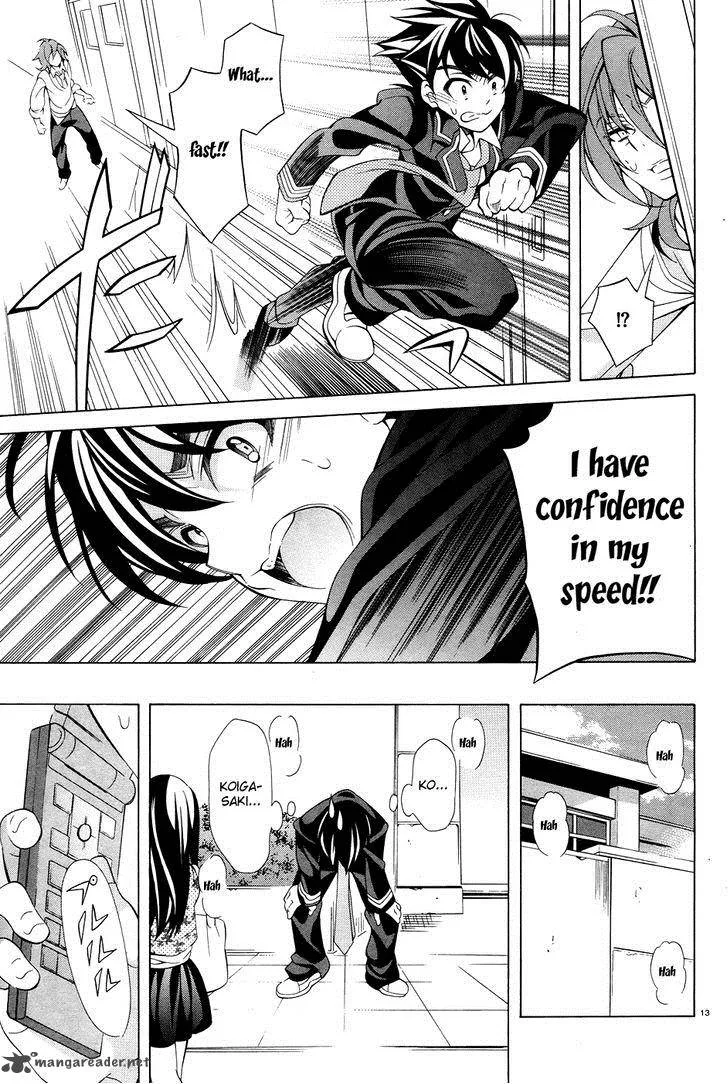 I’ll Make You into an Otaku, so Make Me into a Riajuu! Chapter 10 page 14