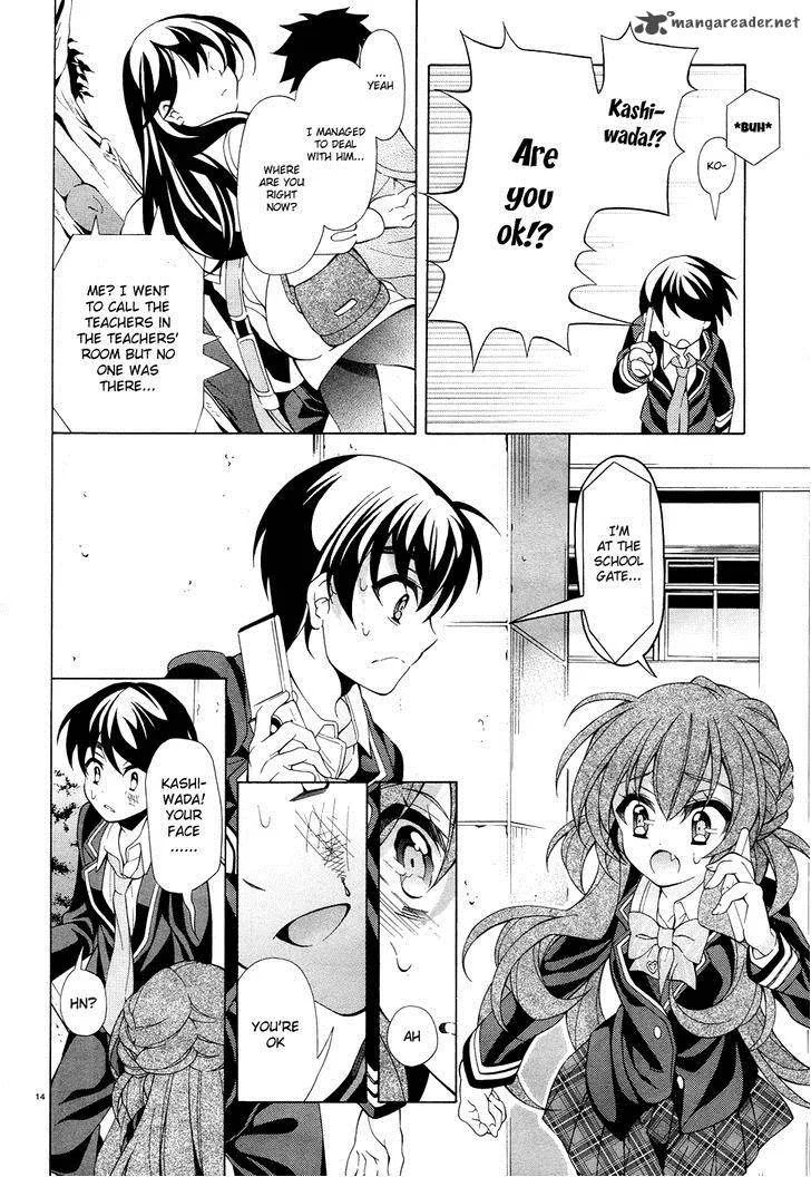 I’ll Make You into an Otaku, so Make Me into a Riajuu! Chapter 10 page 15