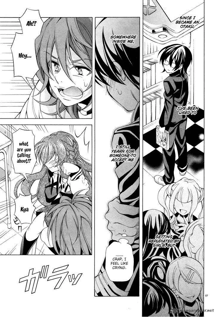 I’ll Make You into an Otaku, so Make Me into a Riajuu! Chapter 10 page 8