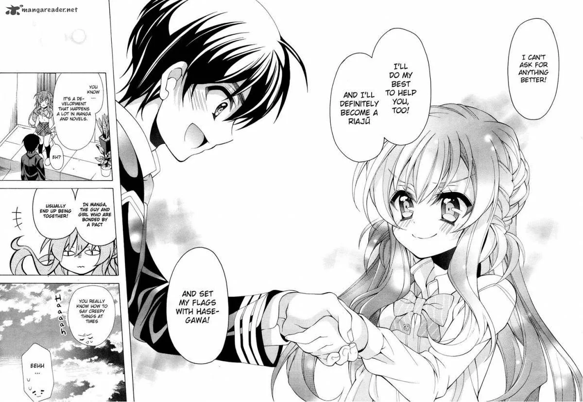 I’ll Make You into an Otaku, so Make Me into a Riajuu! Chapter 10 page 29