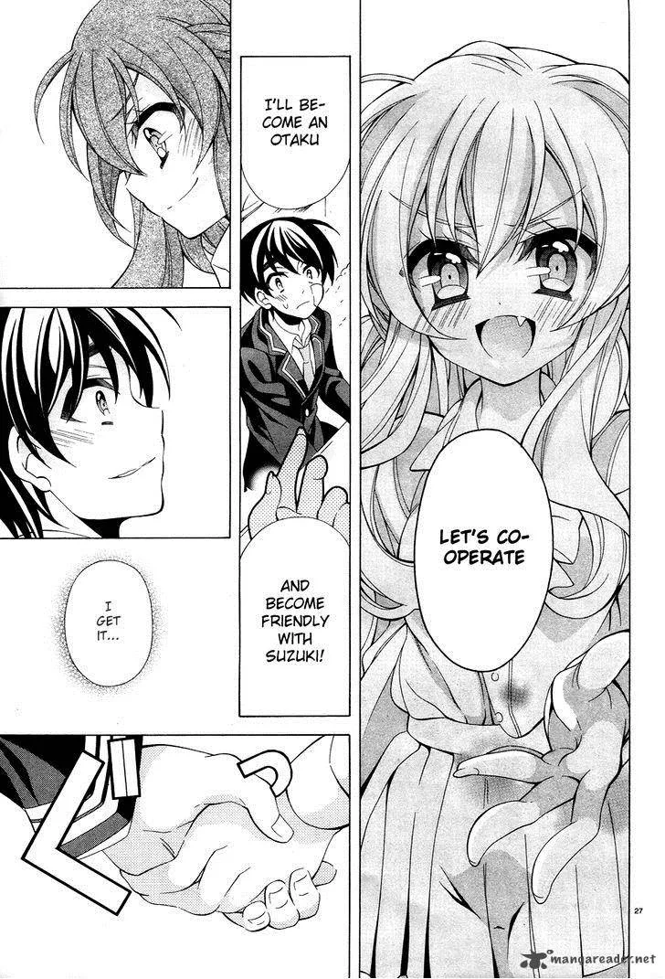 I’ll Make You into an Otaku, so Make Me into a Riajuu! Chapter 10 page 28