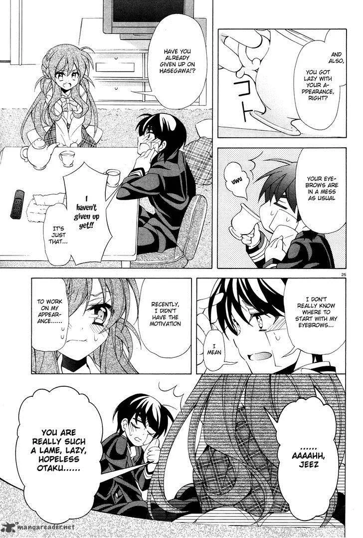 I’ll Make You into an Otaku, so Make Me into a Riajuu! Chapter 10 page 26