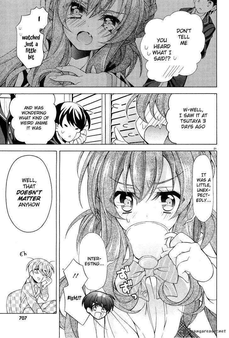 I’ll Make You into an Otaku, so Make Me into a Riajuu! Chapter 10 page 22