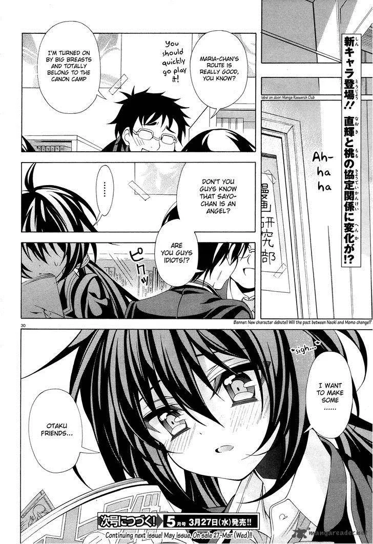 I’ll Make You into an Otaku, so Make Me into a Riajuu! Chapter 10 page 30