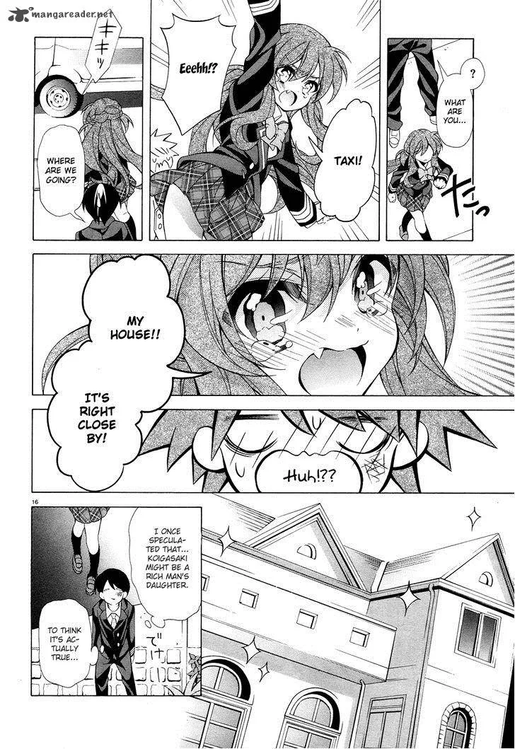 I’ll Make You into an Otaku, so Make Me into a Riajuu! Chapter 10 page 17