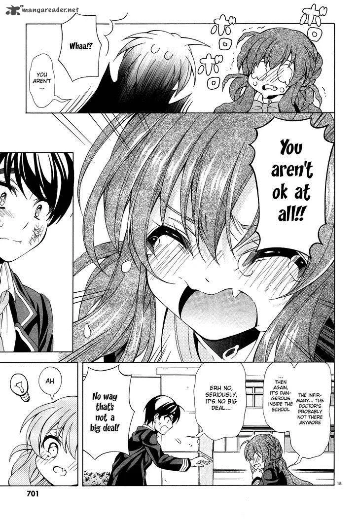 I’ll Make You into an Otaku, so Make Me into a Riajuu! Chapter 10 page 16