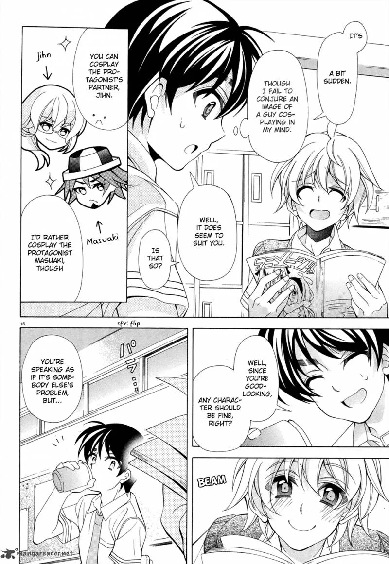 I’ll Make You into an Otaku, so Make Me into a Riajuu! Chapter 11 page 16