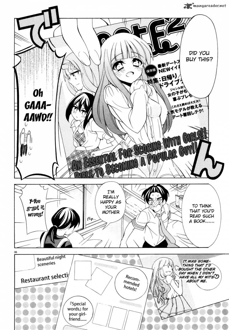 I’ll Make You into an Otaku, so Make Me into a Riajuu! Chapter 11 page 6