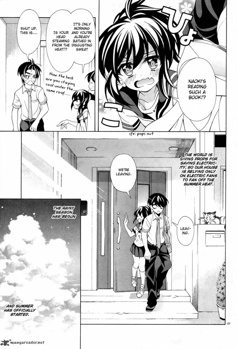 I’ll Make You into an Otaku, so Make Me into a Riajuu! Chapter 11 page 7
