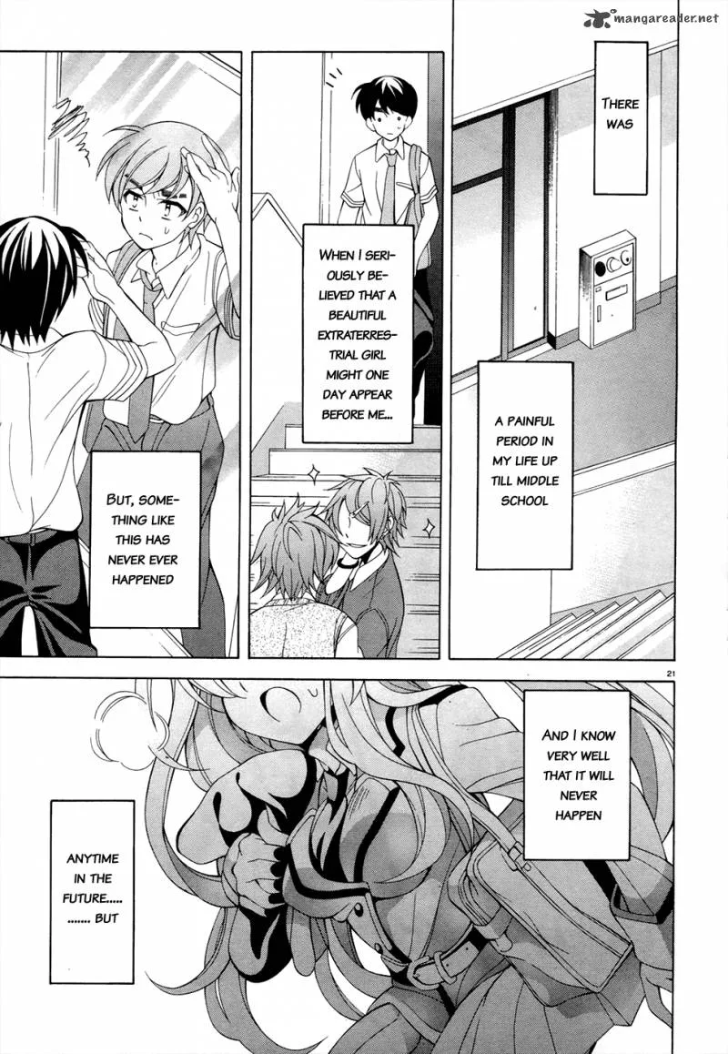 I’ll Make You into an Otaku, so Make Me into a Riajuu! Chapter 11 page 21