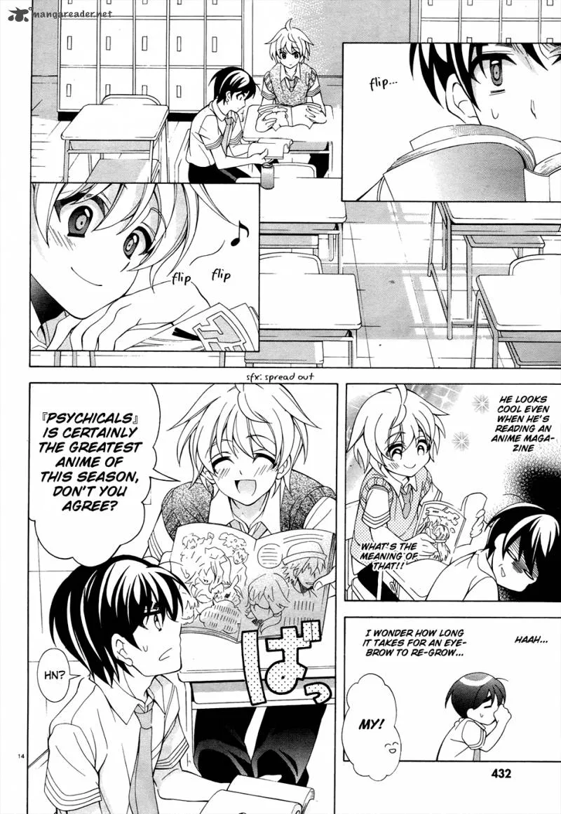 I’ll Make You into an Otaku, so Make Me into a Riajuu! Chapter 11 page 14