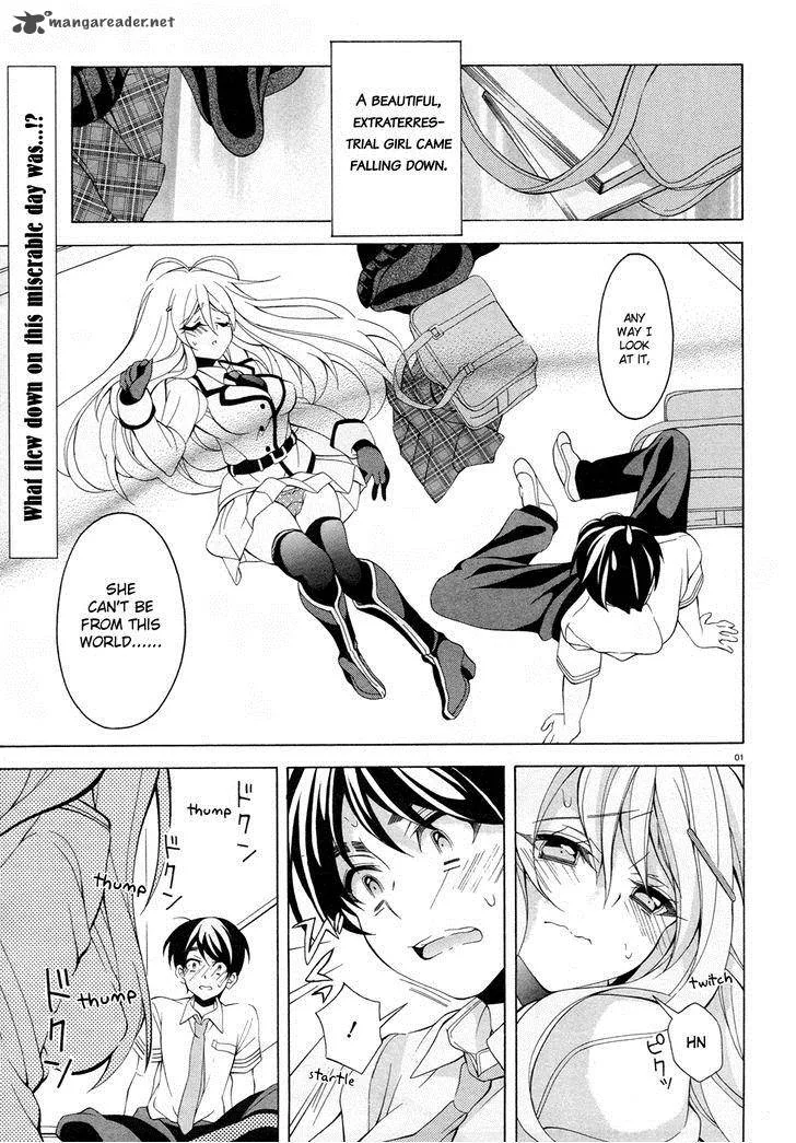 I’ll Make You into an Otaku, so Make Me into a Riajuu! Chapter 12 page 1