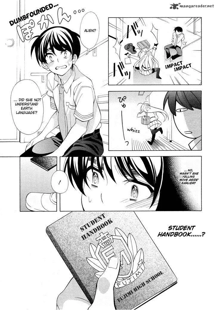I’ll Make You into an Otaku, so Make Me into a Riajuu! Chapter 12 page 3