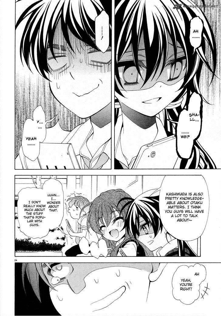 I’ll Make You into an Otaku, so Make Me into a Riajuu! Chapter 12 page 24