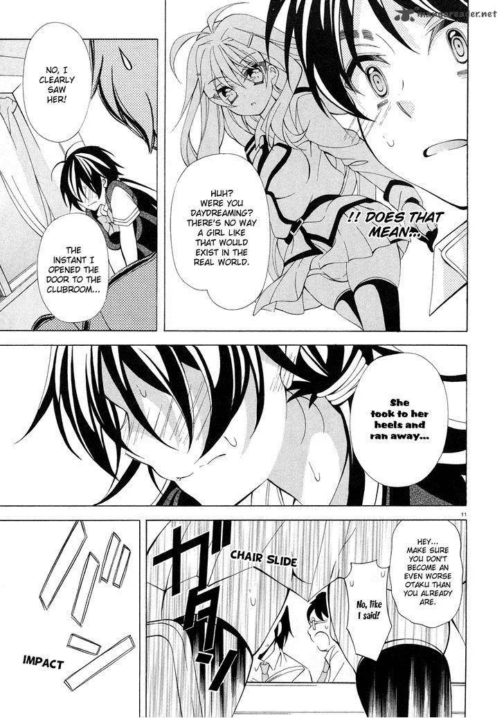 I’ll Make You into an Otaku, so Make Me into a Riajuu! Chapter 12 page 11