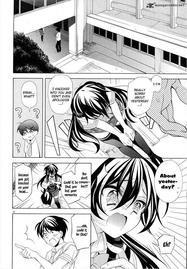 I’ll Make You into an Otaku, so Make Me into a Riajuu! Chapter 12 page 14