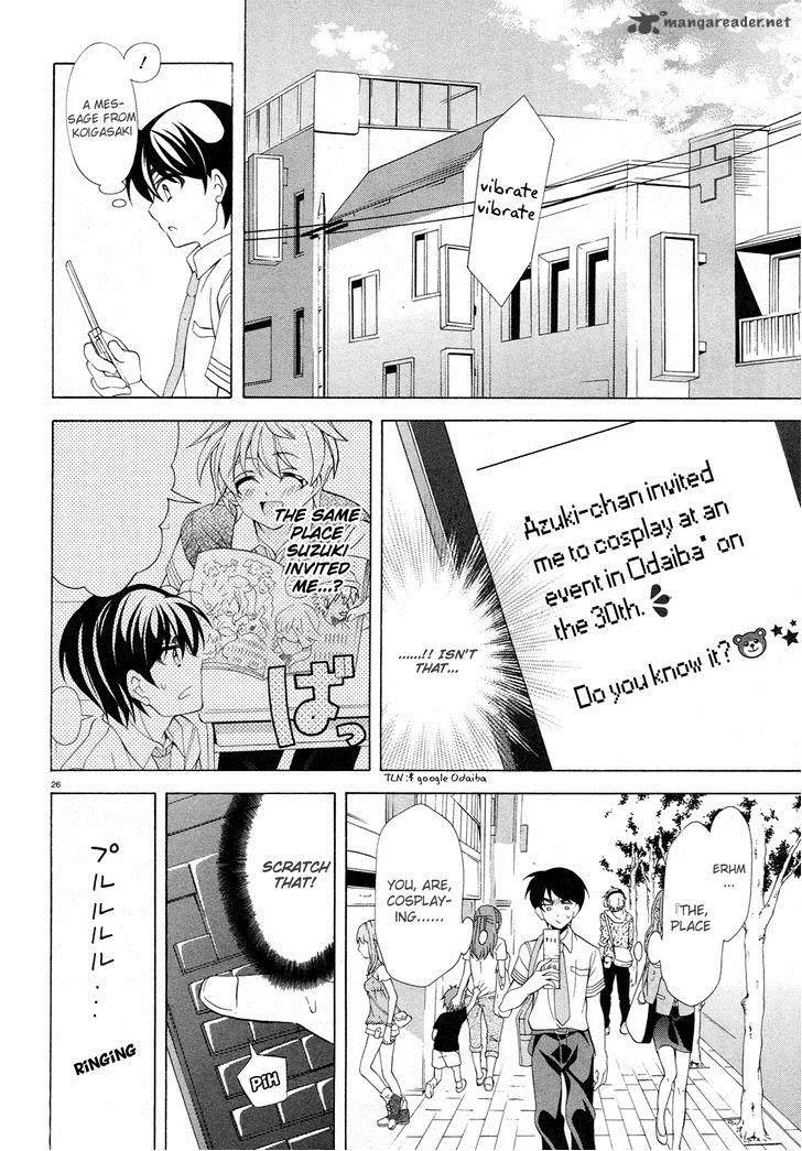 I’ll Make You into an Otaku, so Make Me into a Riajuu! Chapter 12 page 26