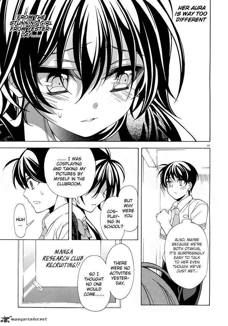 I’ll Make You into an Otaku, so Make Me into a Riajuu! Chapter 12 page 17