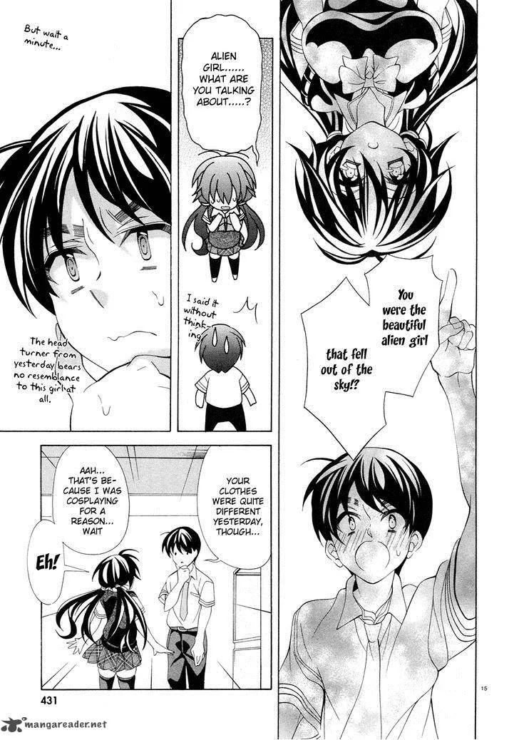 I’ll Make You into an Otaku, so Make Me into a Riajuu! Chapter 12 page 15