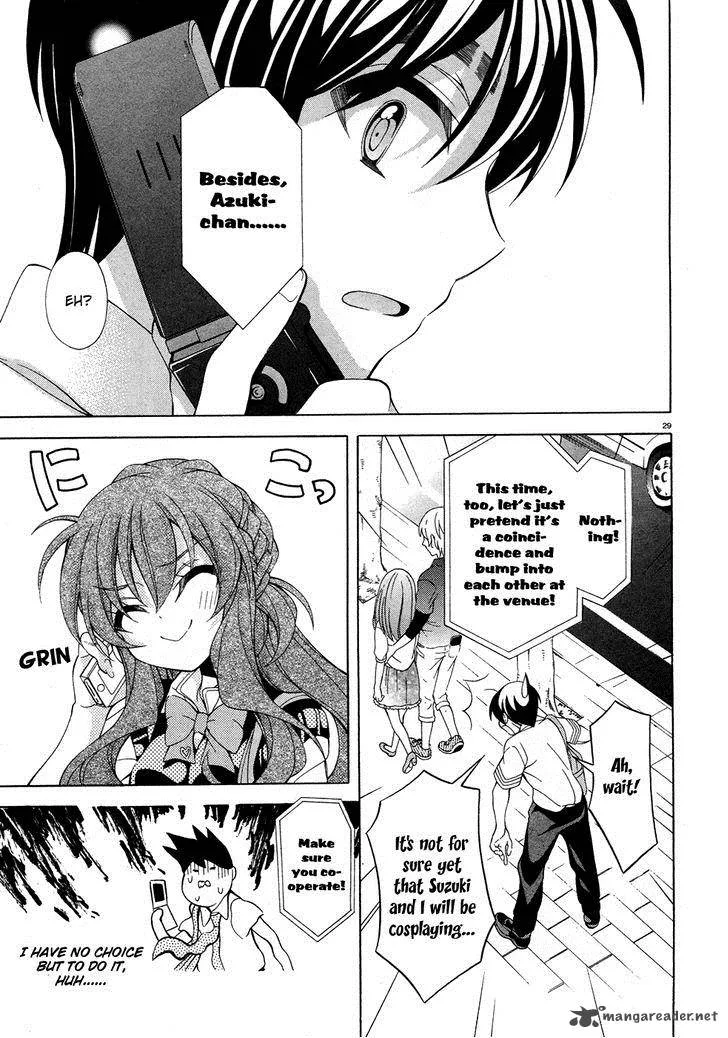 I’ll Make You into an Otaku, so Make Me into a Riajuu! Chapter 12 page 29