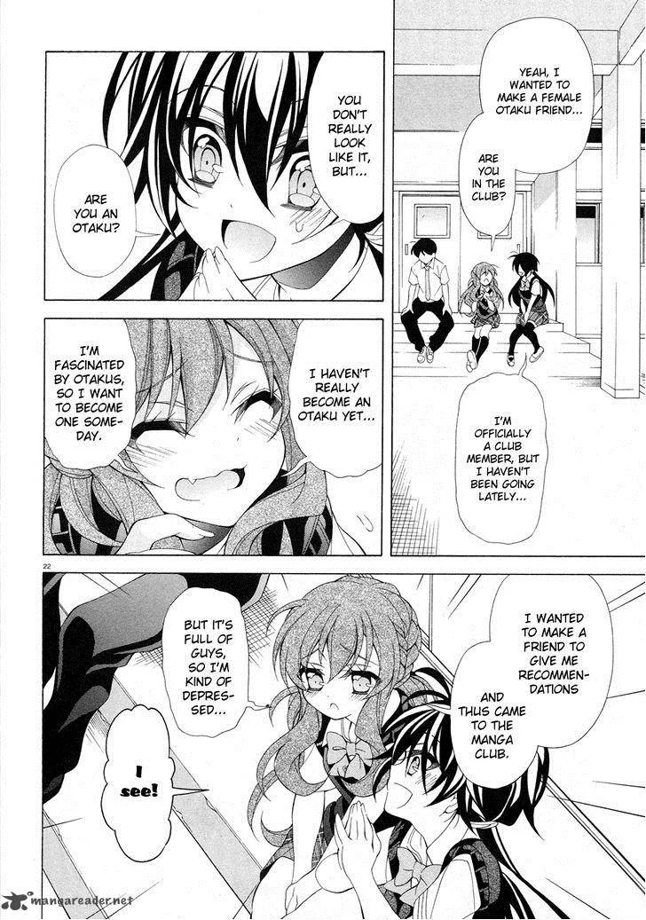 I’ll Make You into an Otaku, so Make Me into a Riajuu! Chapter 12 page 22