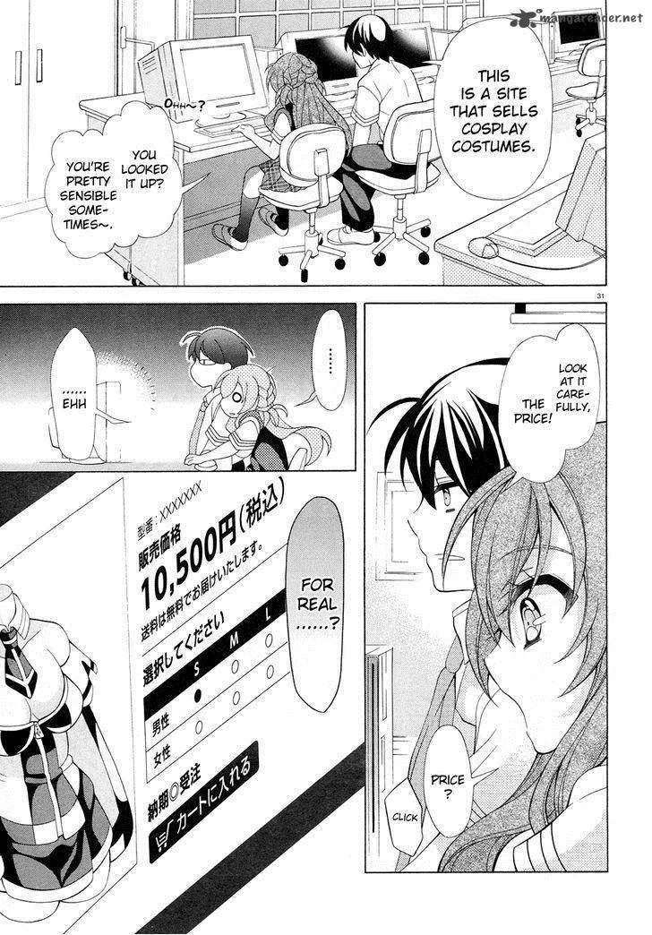 I’ll Make You into an Otaku, so Make Me into a Riajuu! Chapter 12 page 31