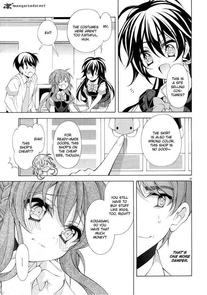 I’ll Make You into an Otaku, so Make Me into a Riajuu! Chapter 12 page 35