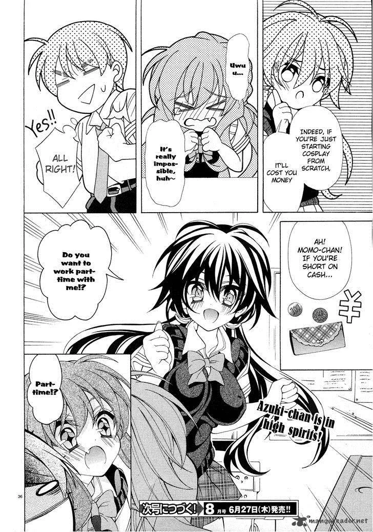 I’ll Make You into an Otaku, so Make Me into a Riajuu! Chapter 12 page 36