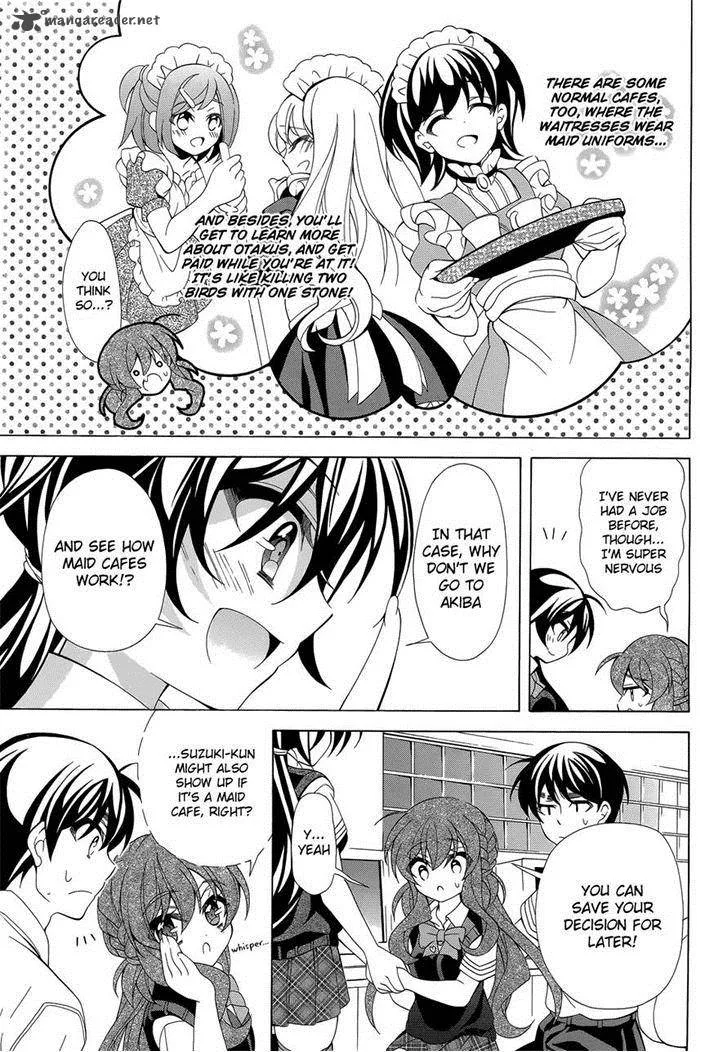 I’ll Make You into an Otaku, so Make Me into a Riajuu! Chapter 13 page 3