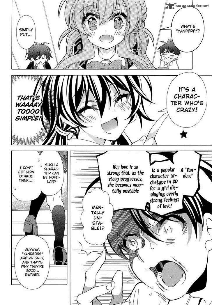 I’ll Make You into an Otaku, so Make Me into a Riajuu! Chapter 13 page 14
