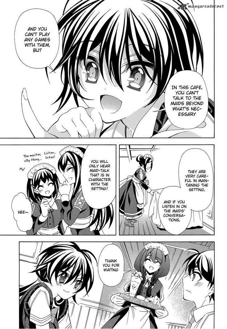 I’ll Make You into an Otaku, so Make Me into a Riajuu! Chapter 13 page 11