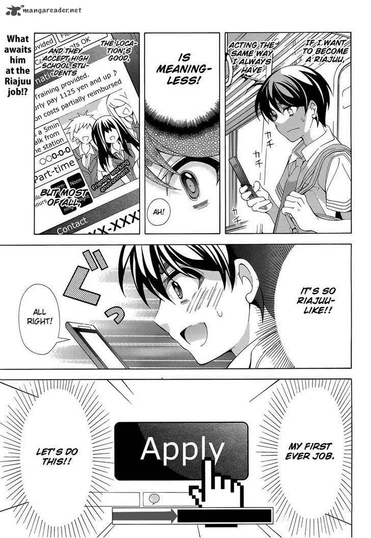 I’ll Make You into an Otaku, so Make Me into a Riajuu! Chapter 13 page 29