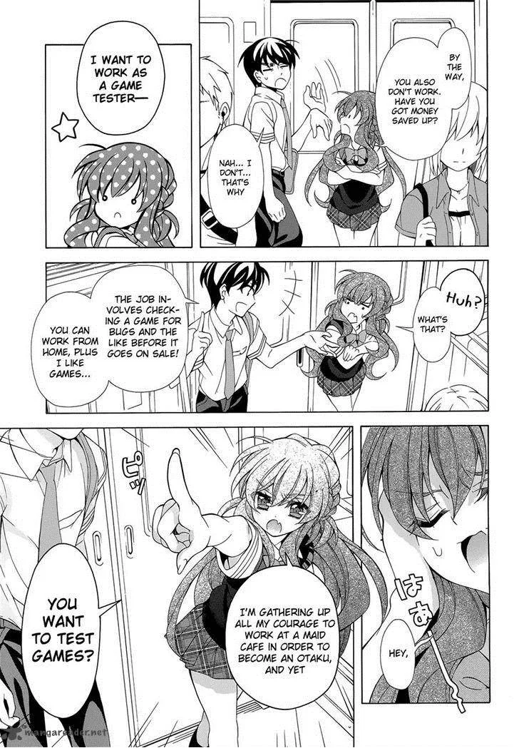 I’ll Make You into an Otaku, so Make Me into a Riajuu! Chapter 13 page 27