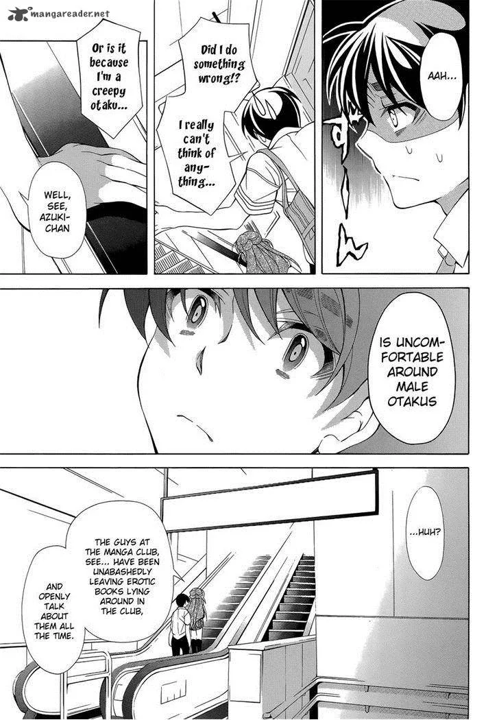 I’ll Make You into an Otaku, so Make Me into a Riajuu! Chapter 13 page 23
