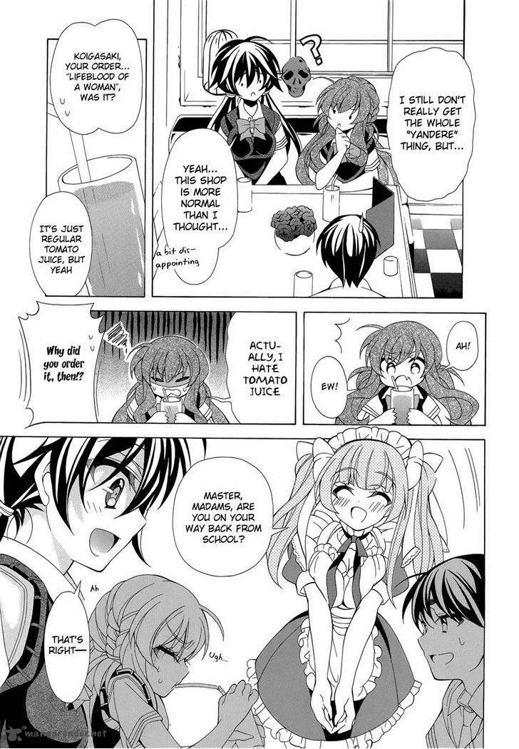 I’ll Make You into an Otaku, so Make Me into a Riajuu! Chapter 13 page 17