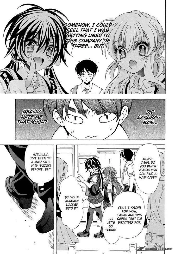 I’ll Make You into an Otaku, so Make Me into a Riajuu! Chapter 13 page 7