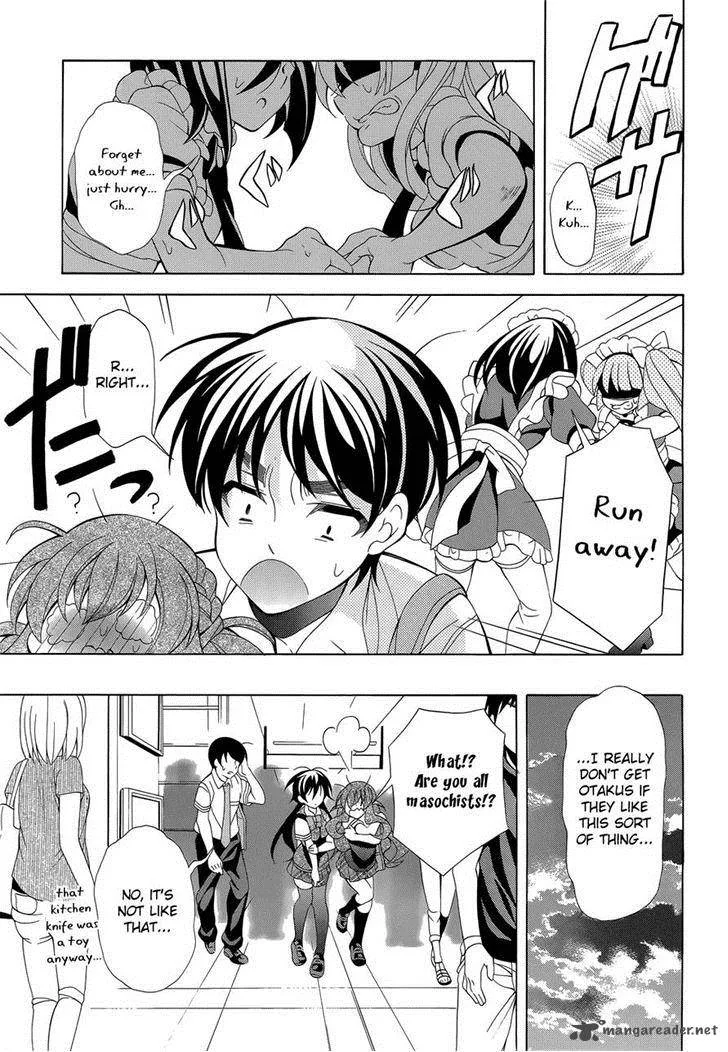 I’ll Make You into an Otaku, so Make Me into a Riajuu! Chapter 13 page 21