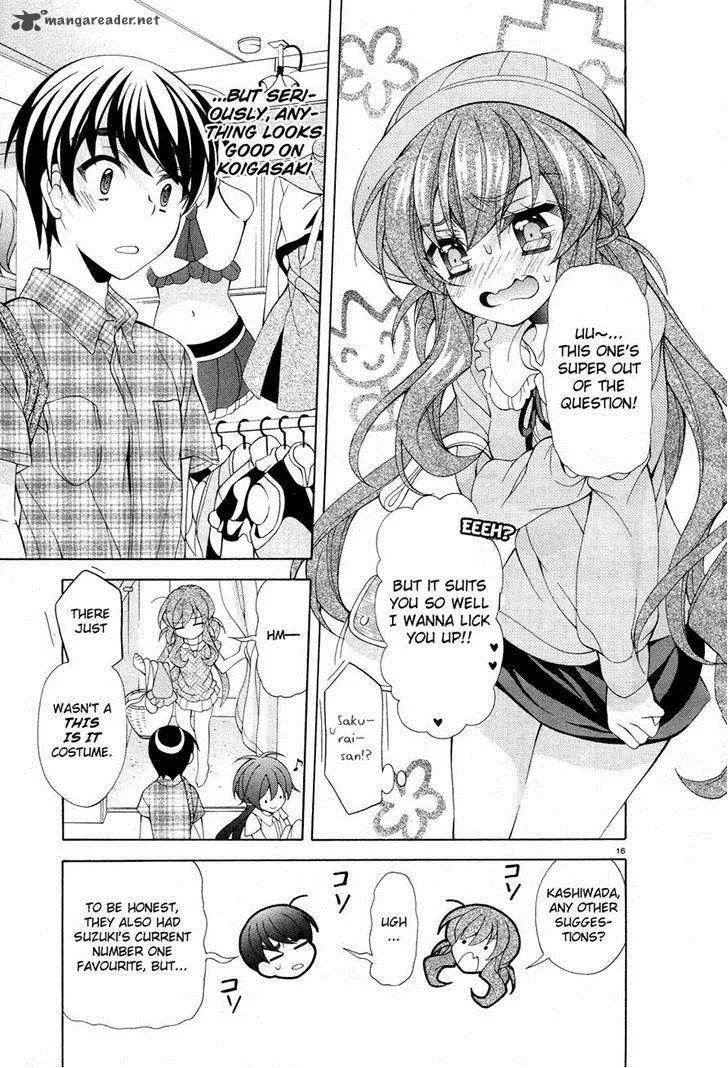 I’ll Make You into an Otaku, so Make Me into a Riajuu! Chapter 16 page 17