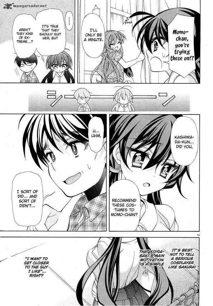 I’ll Make You into an Otaku, so Make Me into a Riajuu! Chapter 16 page 15