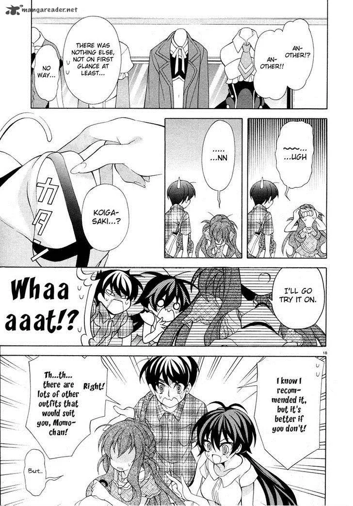 I’ll Make You into an Otaku, so Make Me into a Riajuu! Chapter 16 page 19