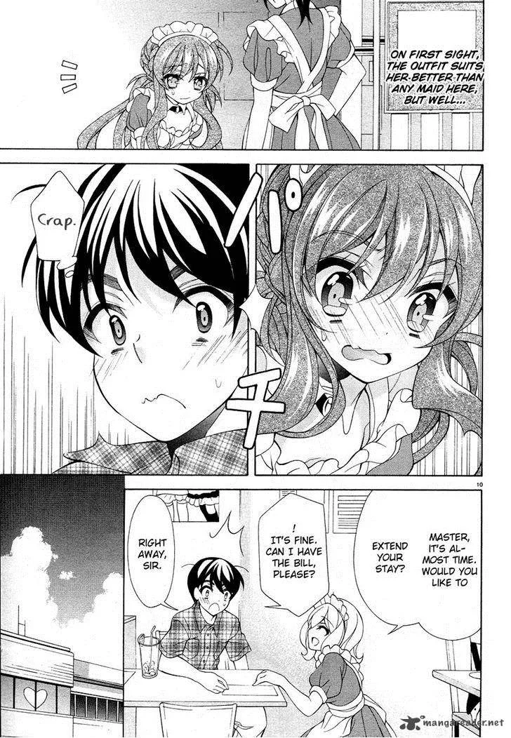I’ll Make You into an Otaku, so Make Me into a Riajuu! Chapter 16 page 11