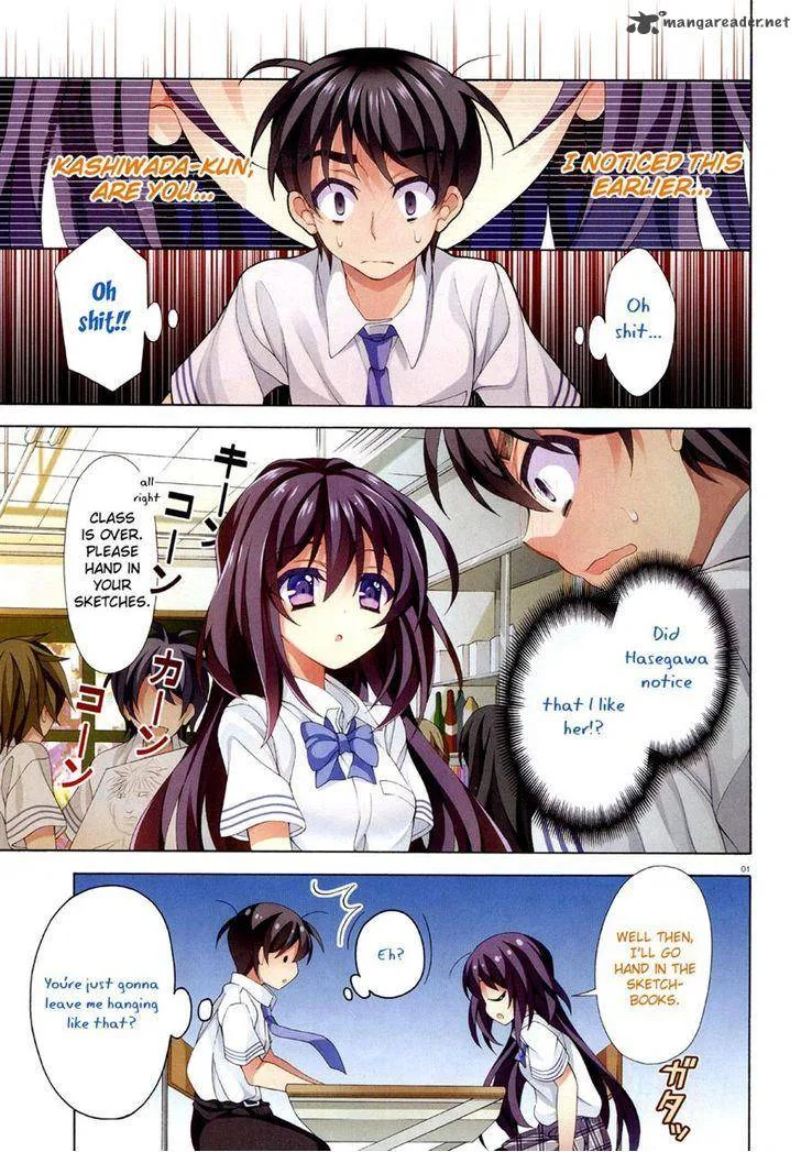 I’ll Make You into an Otaku, so Make Me into a Riajuu! Chapter 16 page 1