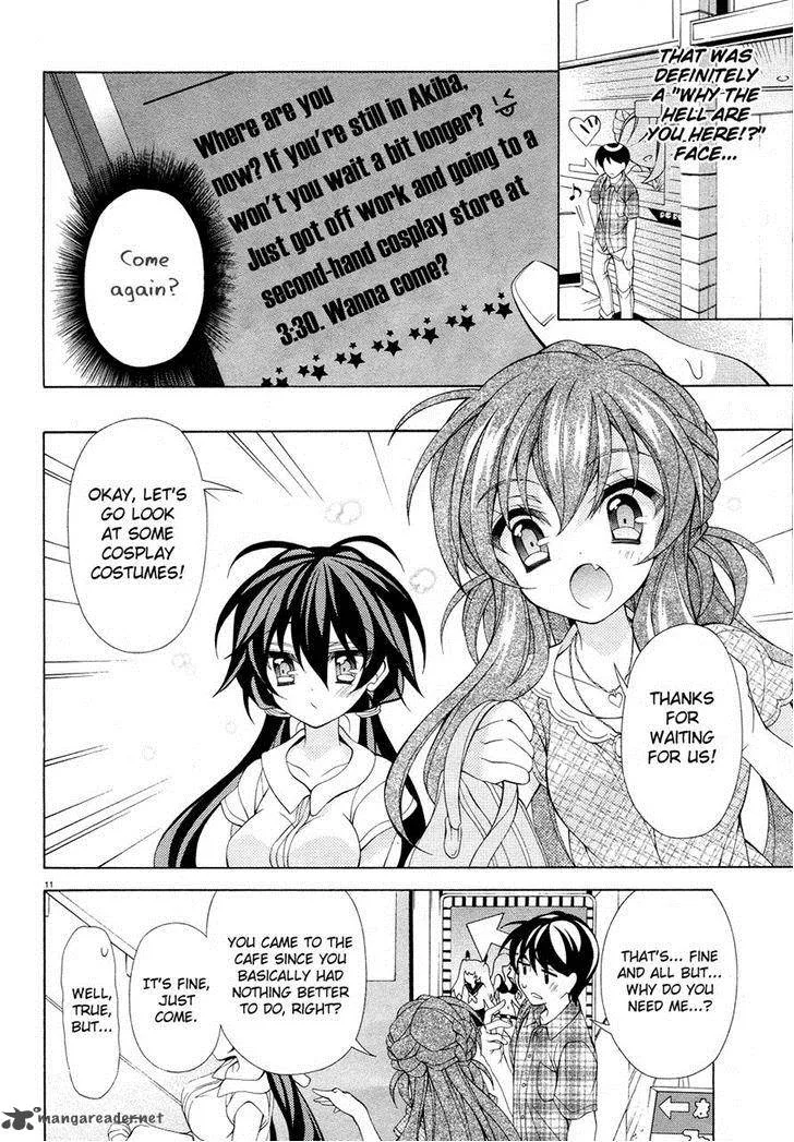 I’ll Make You into an Otaku, so Make Me into a Riajuu! Chapter 16 page 12
