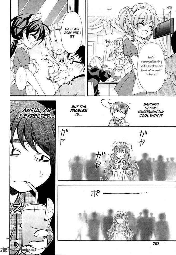 I’ll Make You into an Otaku, so Make Me into a Riajuu! Chapter 16 page 10