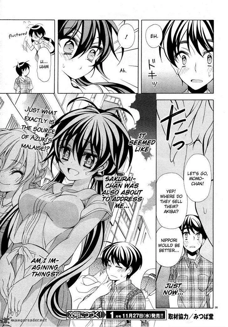 I’ll Make You into an Otaku, so Make Me into a Riajuu! Chapter 16 page 27