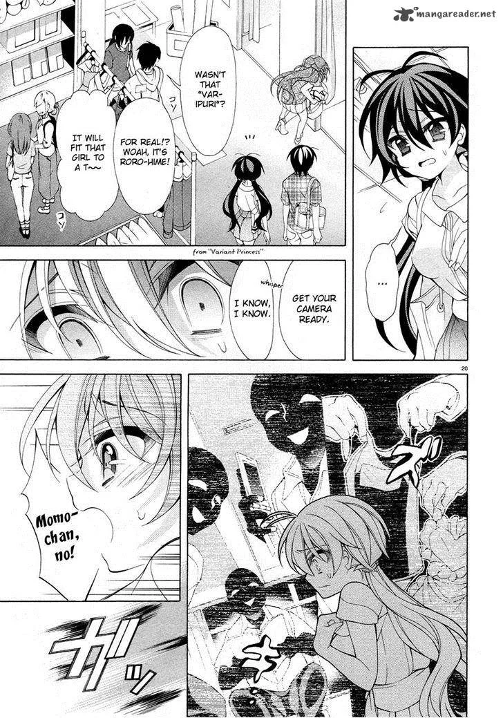 I’ll Make You into an Otaku, so Make Me into a Riajuu! Chapter 16 page 21