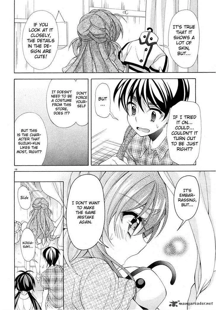 I’ll Make You into an Otaku, so Make Me into a Riajuu! Chapter 16 page 20